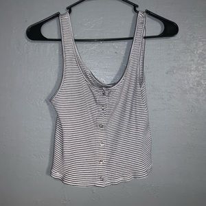 cute simple striped tee